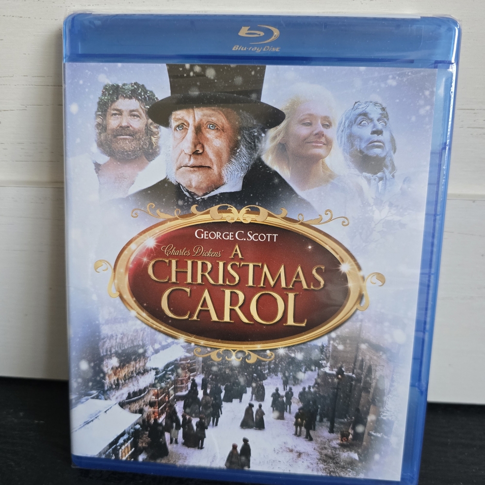 A Christmas Carol Blu-ray Disc NEW Sealed Pkg